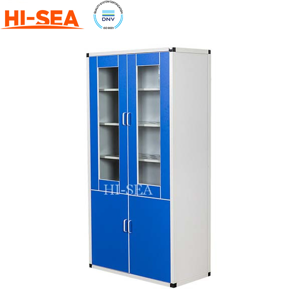 Marine Aluminum Medicine Cabinet